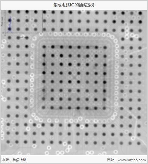 集成电路IC X射线透视