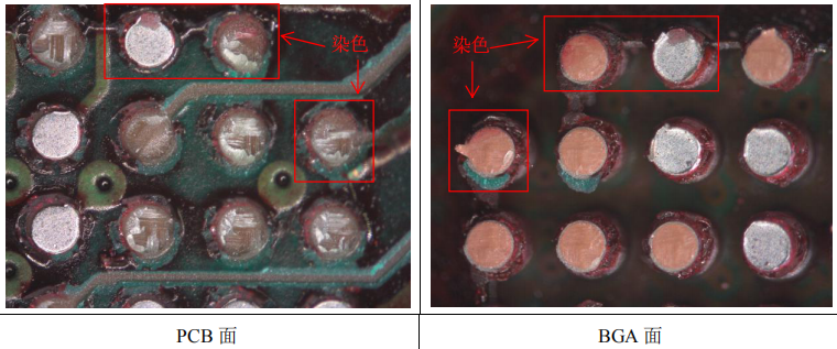 为什么用红墨水试验检测BGA焊接情况？我教你如何对结果预判！ >> 测试项目案例