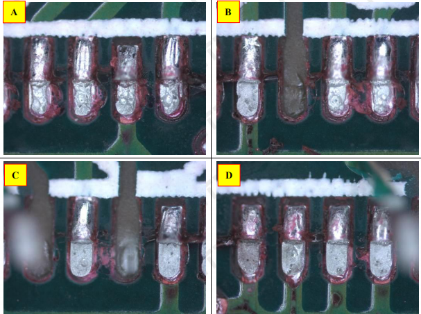 为什么用红墨水试验检测BGA焊接情况？我教你如何对结果预判！ >> 测试项目案例