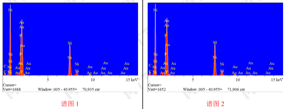 使用EDS如何对材料进行定性定量分析？ >> 测试项目案例
