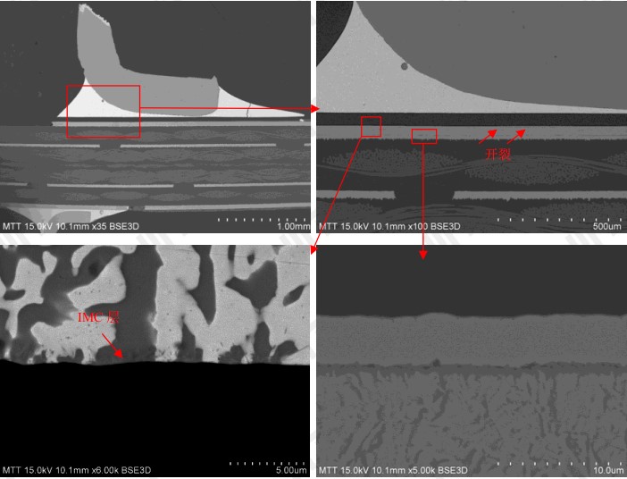 切片分析技术在电子产品微观结构中的全应用！ >> 测试项目案例