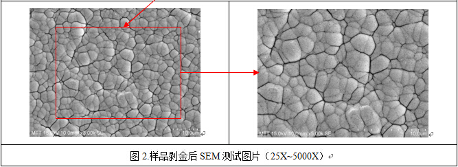 镍腐蚀观察